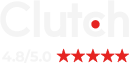 Clutch: Rated 4.8 out of 5 by clients